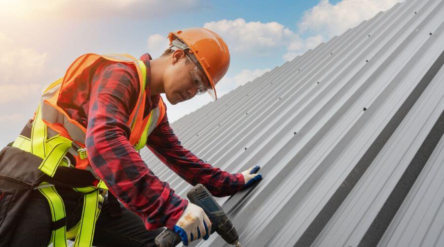 GAF lifetime shingles in Webberville, MI